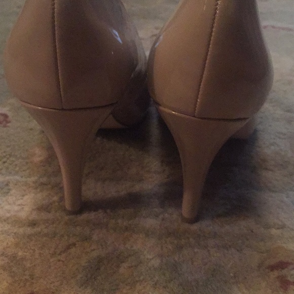 Fergalicious Patent Leather Peep-toe Pumps - Picture 3 of 7